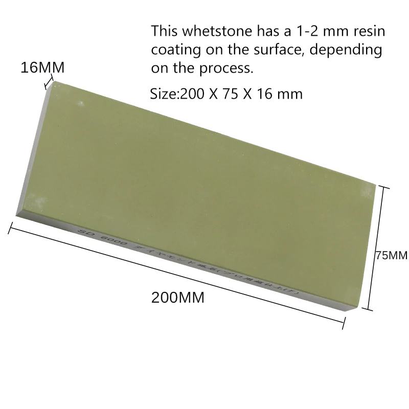 1pcs 1000 3000 6000 12000 Grit Professional Diamond Resin Grindstone Knife Sharpener Sharpening Grinding Whetstone