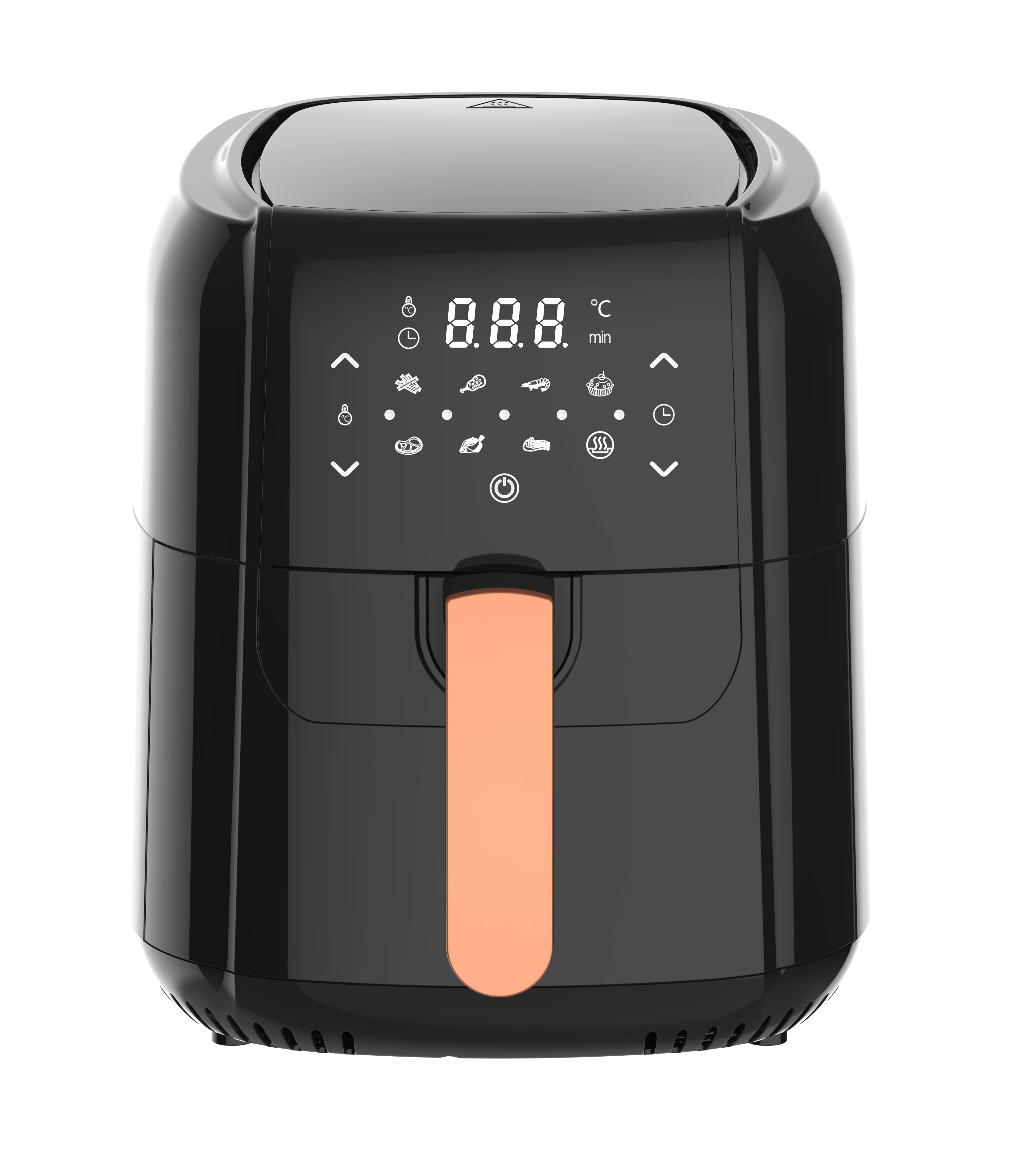2023 New Version Of No Oil Air Fryer Wholesale Power Hot Air Fryer Toaster Oven Digital Electric Air Fryer