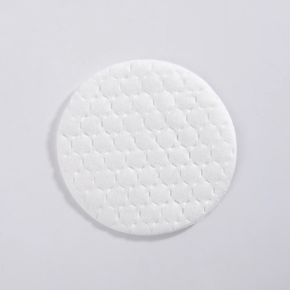
High Quality Disposable Printing Round cotton Face Pads For Makeup Remover 