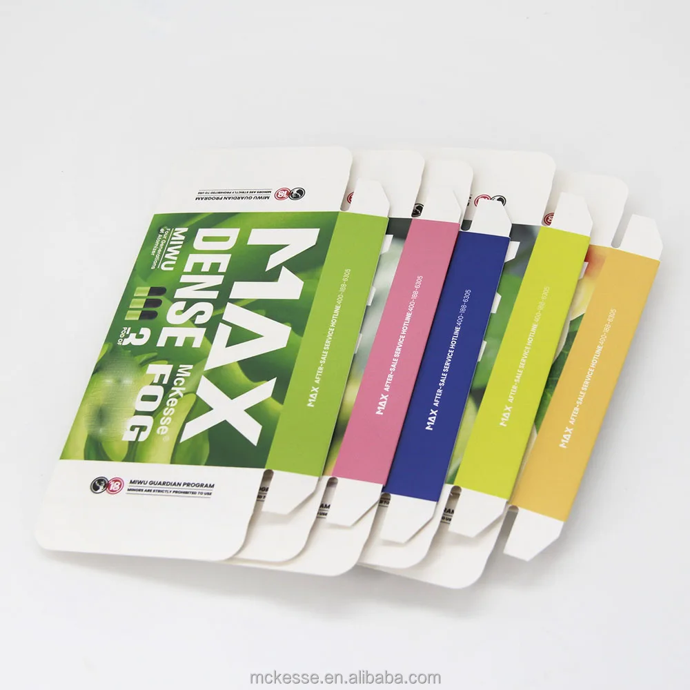 Wholesale Bang Xxl 450Puffs Disposable Vape Recyclable Paper Box Packaging Box For Bang Vapes