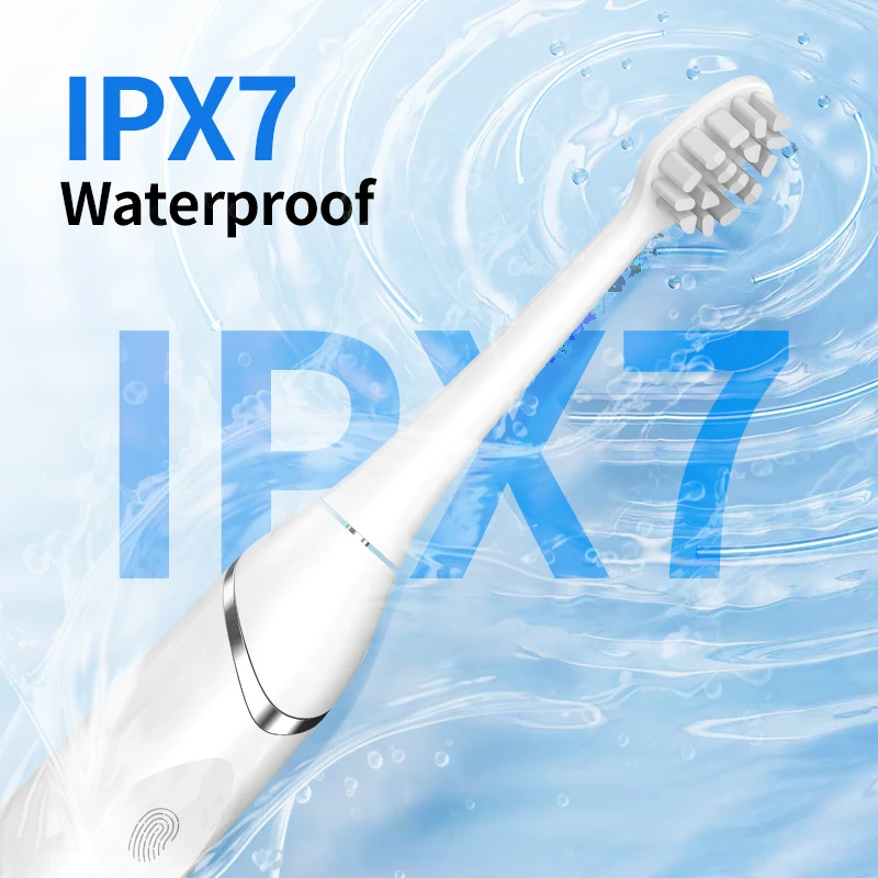 ultrasonic intelligent automatic toothbrush led sonic electric toothbrush with smart pressure sensor smart toothbrush sets