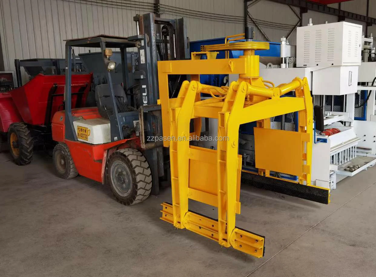 Heavy duty bricks and blocks holding clamping machine on sale