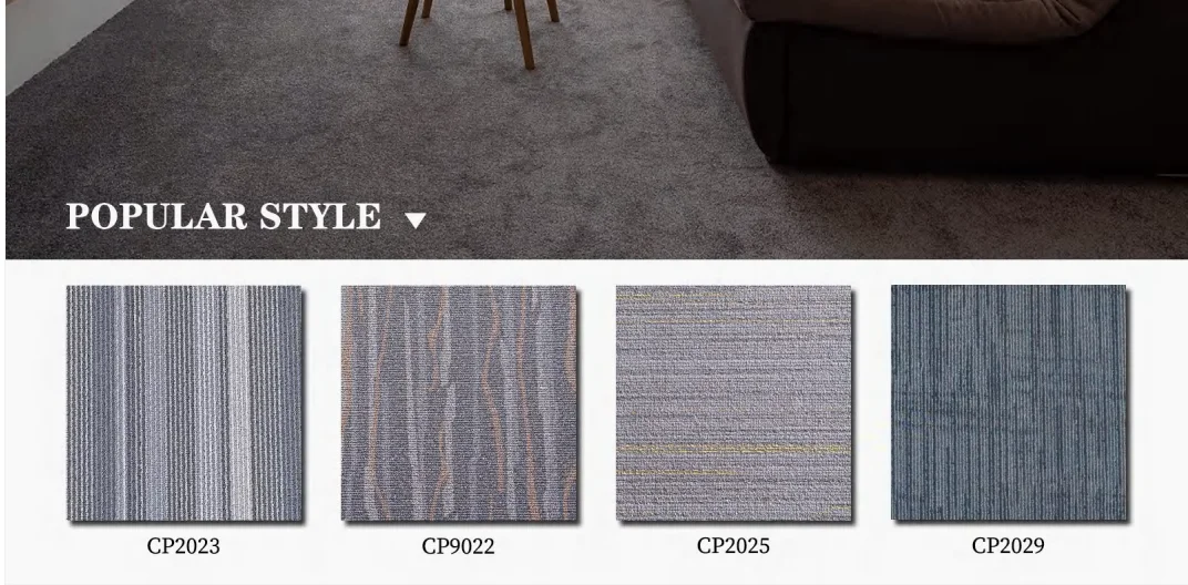 New Lightweight Renew Project PVC Carpet Floor Tile Glazed Interior Wall Tiles Polished Matte Porcelain Tile Building Material