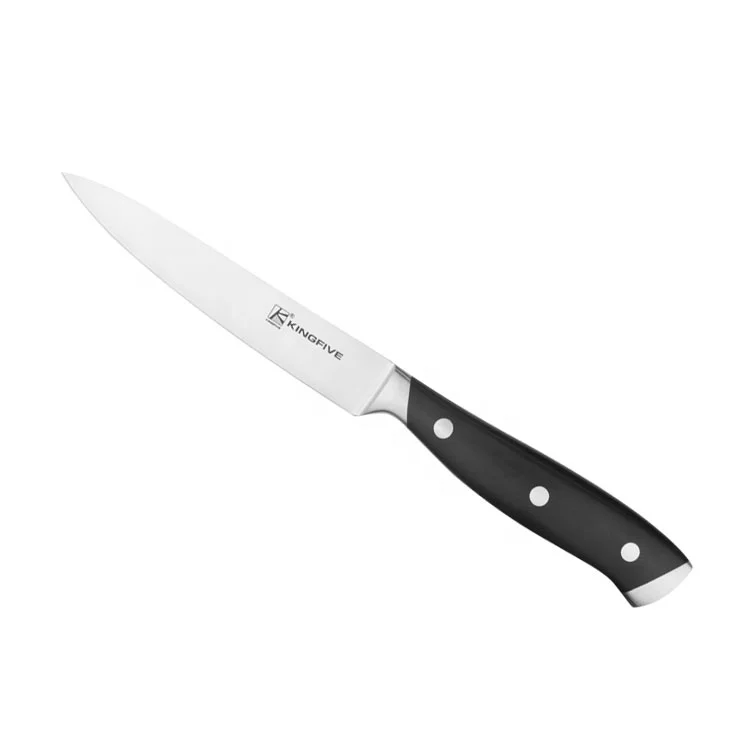 Food Grade Good Quality Stainless Steel 5 Inch Single Kitchen Knife Universal Utility Knife For Cutting Food