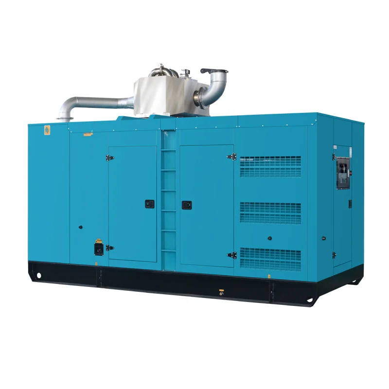 500kw diesel silent electric generator set 625kva power station for factory backup use