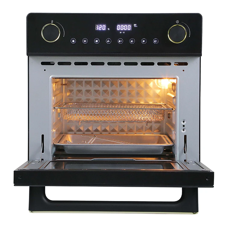 Factory direct high quality for sale with convection and rotisserie grill oven toaster digital air fryer oven electric oven
