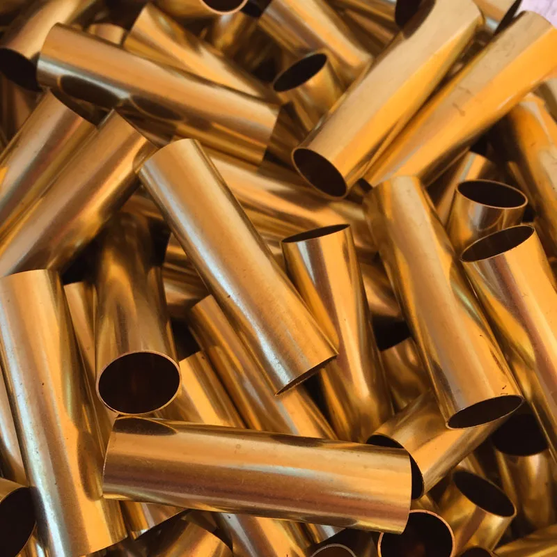 Brass Tube Manufacturers Sell High Cost Performance Brass Capillary Electrode Copper Tube Spark Machine Special Copper Tube