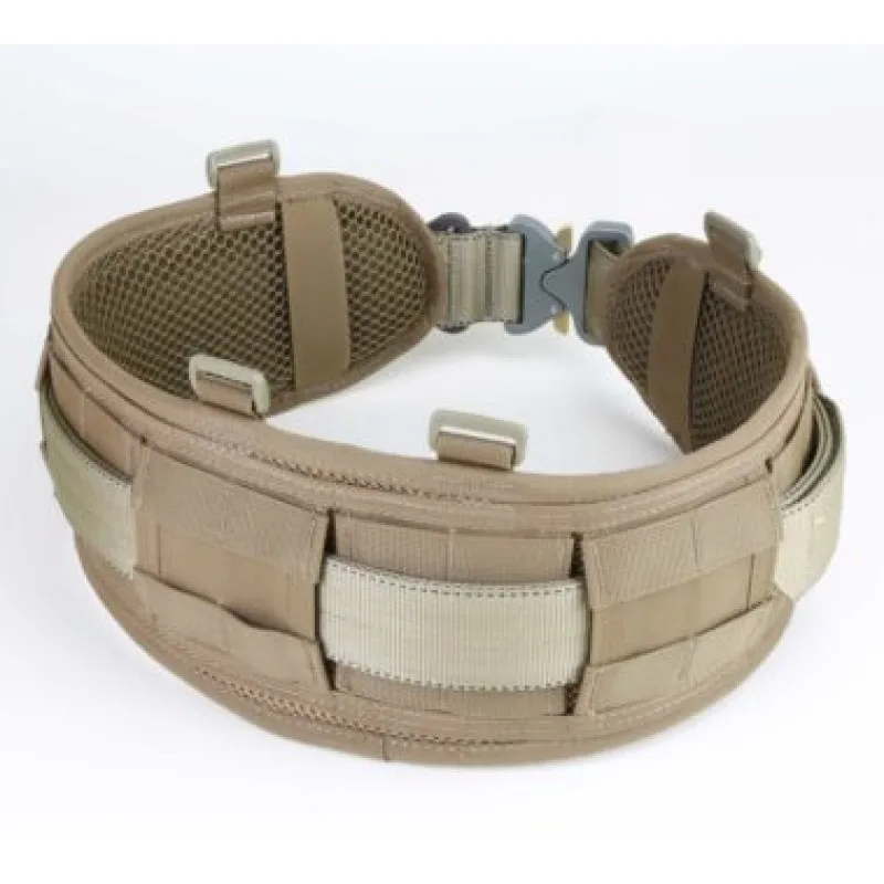 Tactical Waist Belt Multi-Purpose Padded Patrol Belt Outdoor Sports Equipment Battle Molle Belt