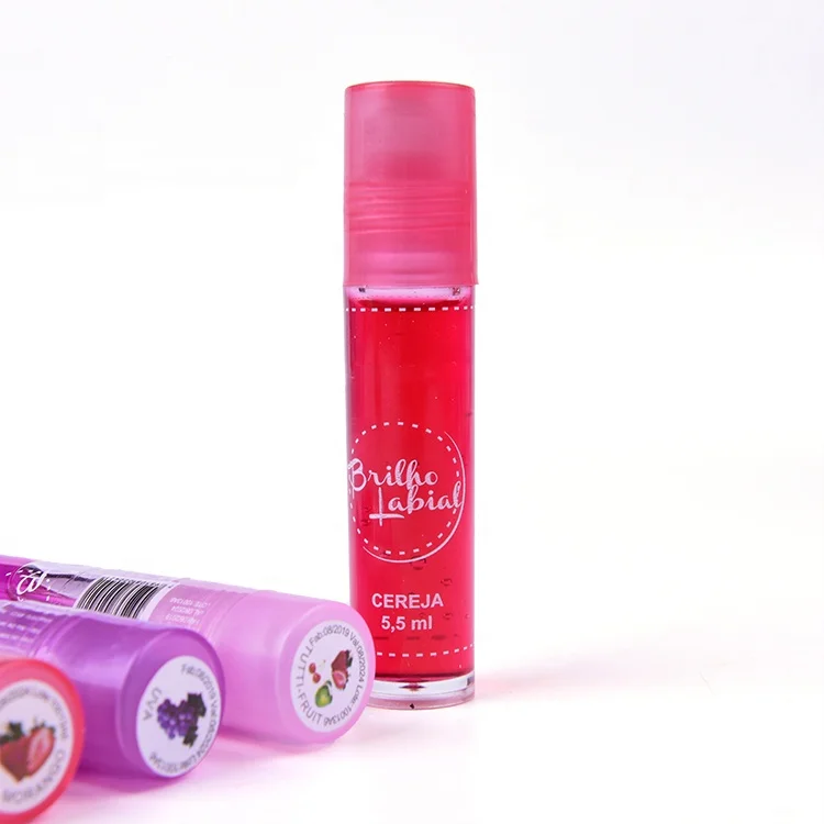 
Hot style fruit flavour wholesale lip gloss 