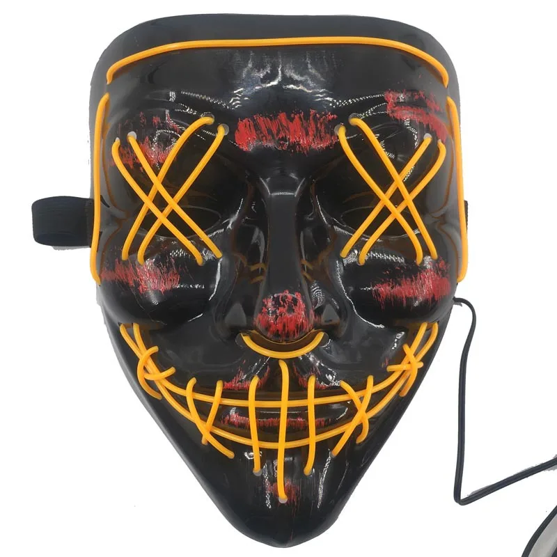 high quality Halloween mask adult children horror party mask festival decoration scream plastic mask