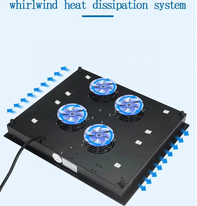 OPUR 220V multi-function 4 burner induction cooker cooktop built in touch control induction stove