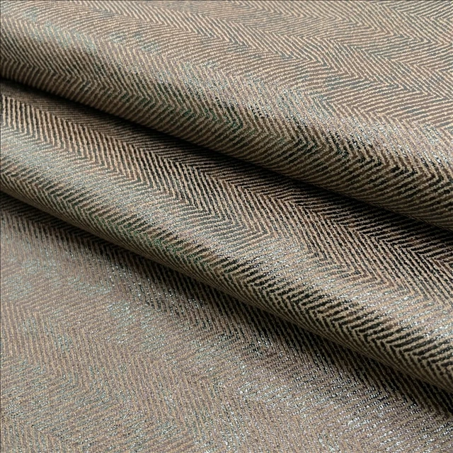 Wholesales Elastic Bengaline Twill Woven Stripes Pattern High Stretch Fabric For Tight Legging