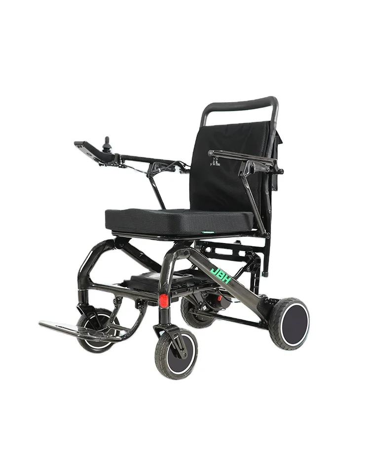 fully automatic electric fully automatic  wheelchair JBH DC07L carbon fiber wheelchair