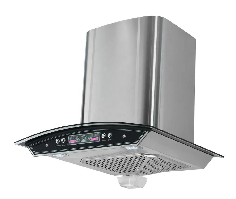 Кухонная вытяжка с вентиляционным отверстием 600 мм для приготовления пищи