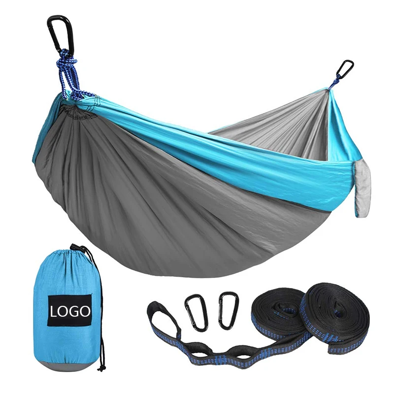 Manufacturer Hammocks Outdoor Camping Fast Delivery Custom Double Camping Hammocks
