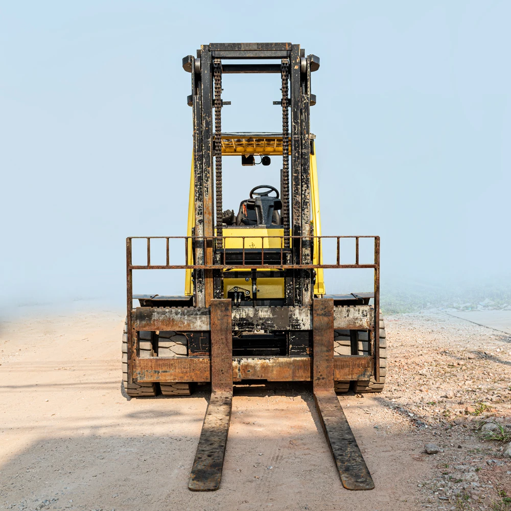 Вилочный погрузчик Hyster дизельный 8 тонн вилочный 3 5 м h175ft