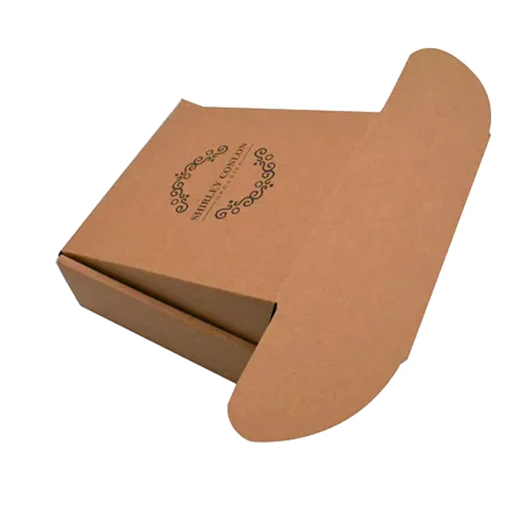 Custom Corrugated Glossy Lamination Food Paper Box,Paper Lunch Box,Kraft Paper Box