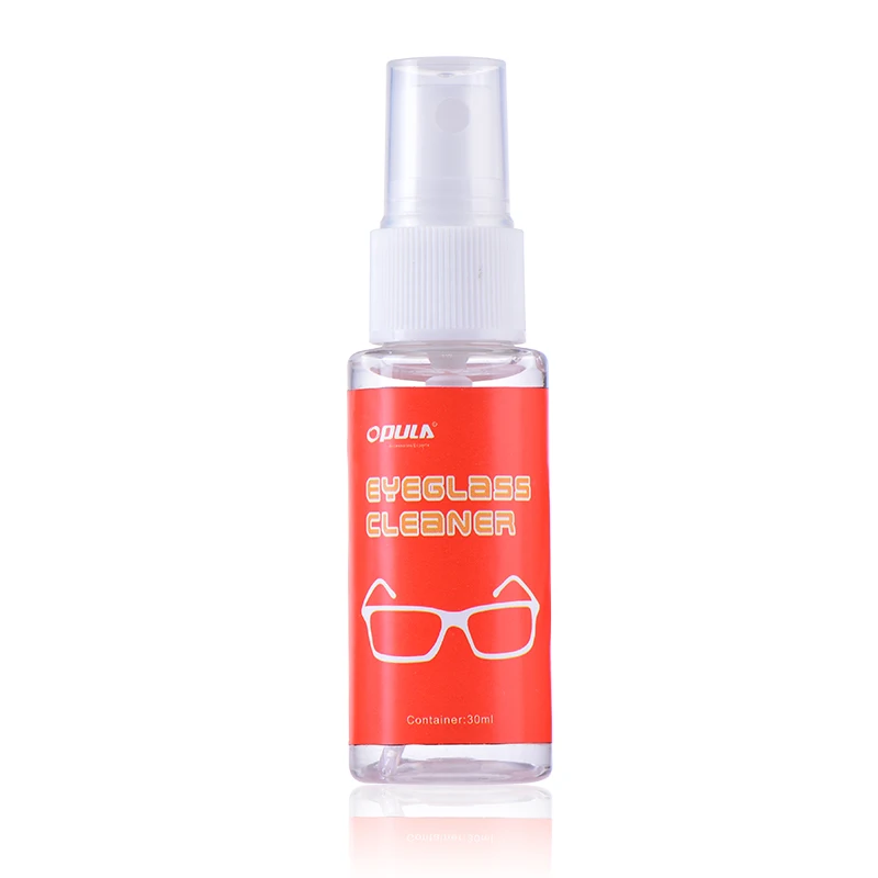 OPULA Lens Cleaner Myopia Eyeglasses Cleaning Kit Cinema 3D Eyeglasses Cleaner Tools Sunglasses Cleaning Spray with Screw Driver