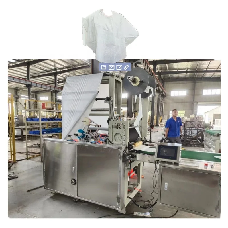 Автоматическая машина для производства бумажных продуктов, стоматологические нагрудники, машина для ламинирования полотенец (машина для изготовления салфеток)