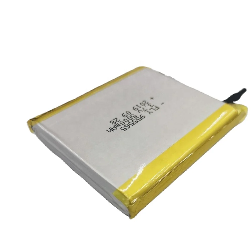 Lithium ion Polymer Battery  955565 3.7V 5000mAh  Li-polymer Battery