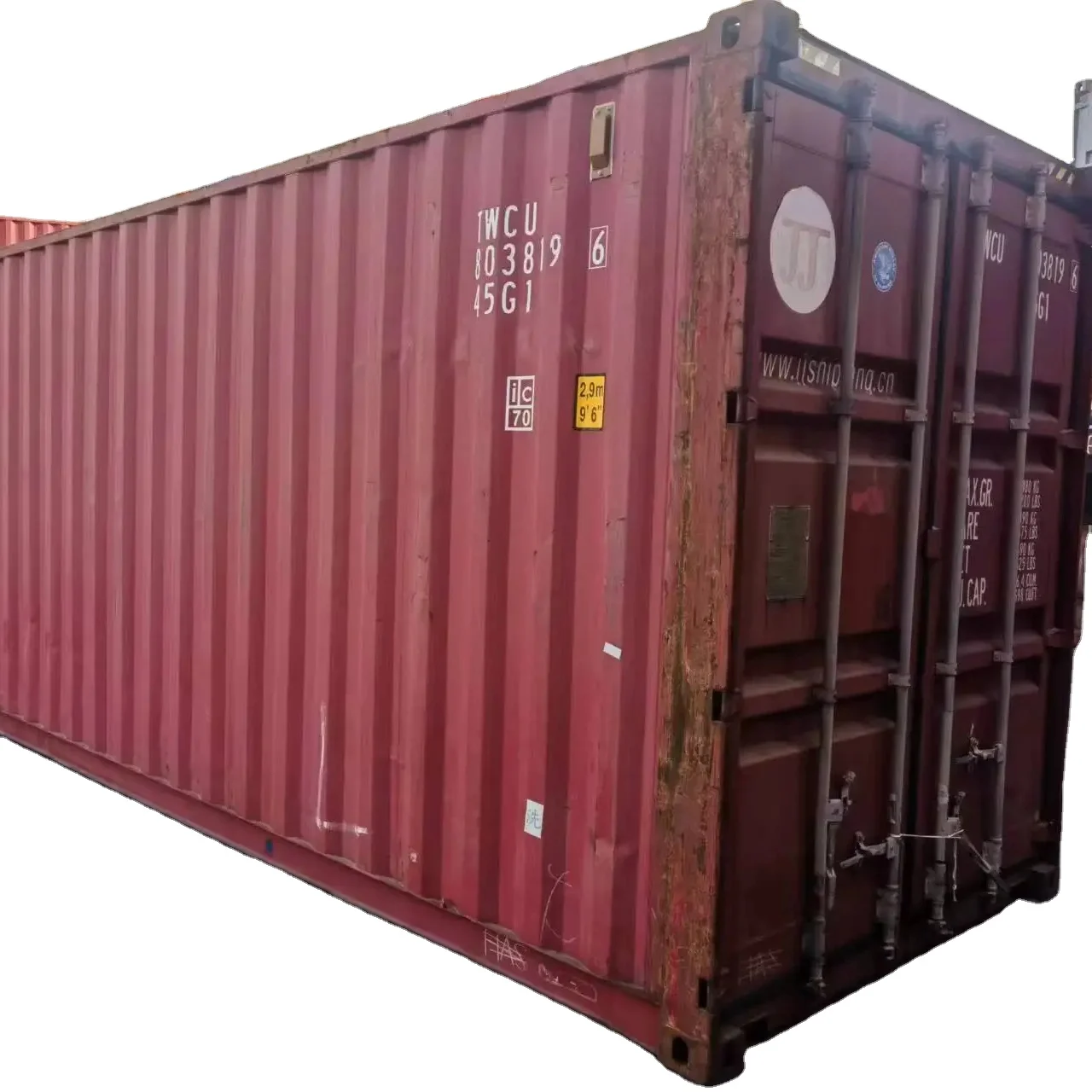 2023 Hot Sale Used Shipping Container/ 20 feet/40 feet/40 feet High Cube Containers For Sale