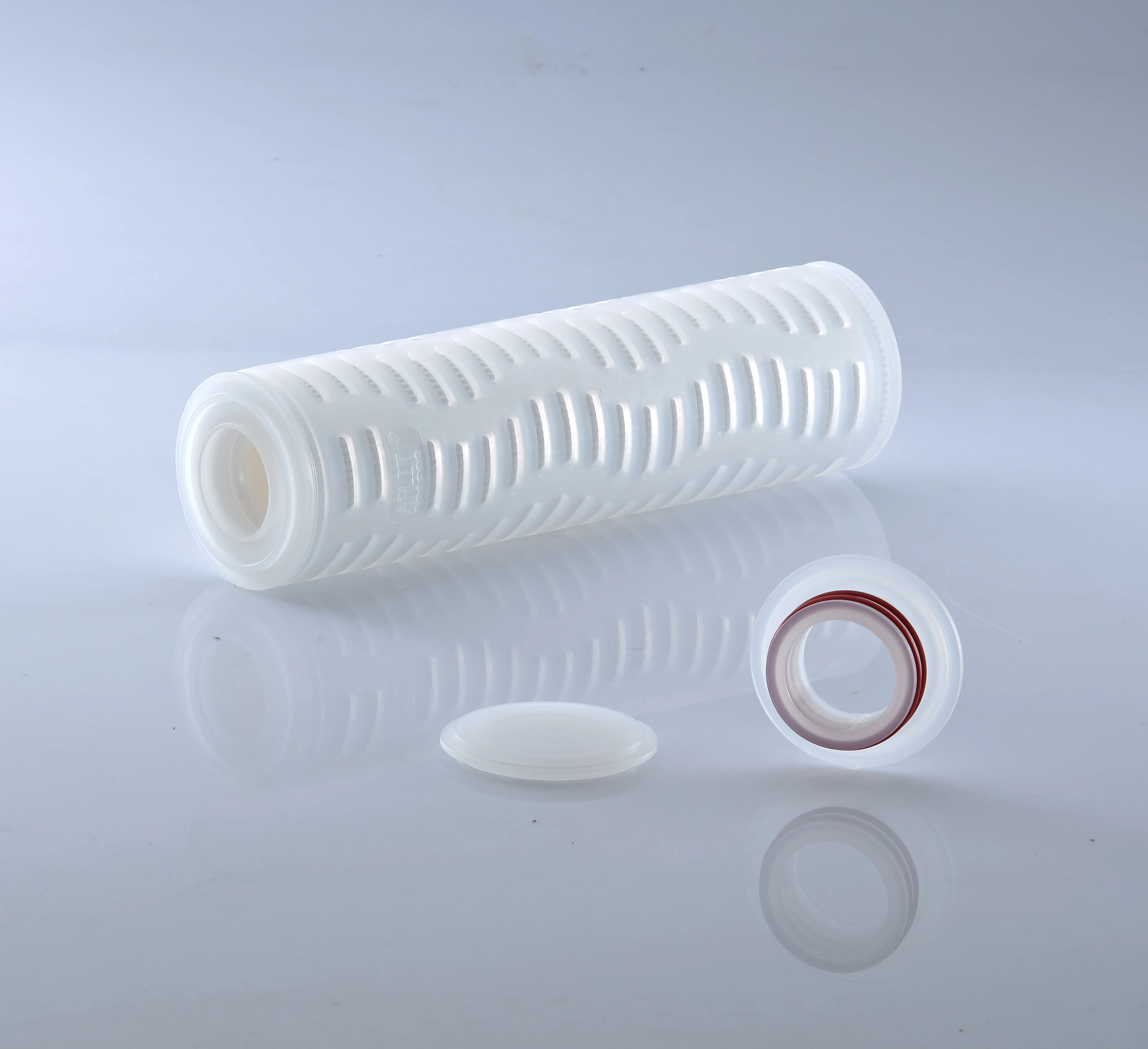PP Filter 50 Micron Pleated Filter Cartridge Water Filter Factory for Juice Beverage Liquid