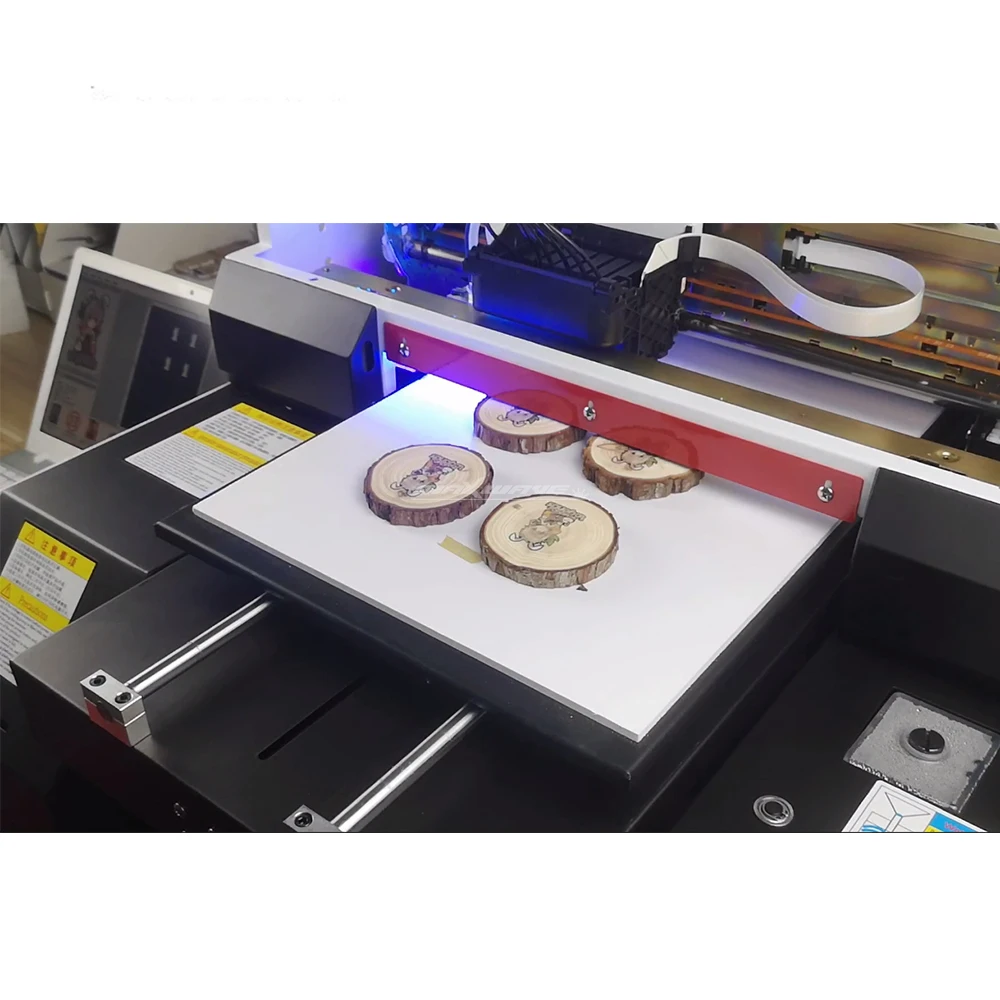 3d mini dtg printer uv print machine portable and high speed FOR clothing Mobile phone shell