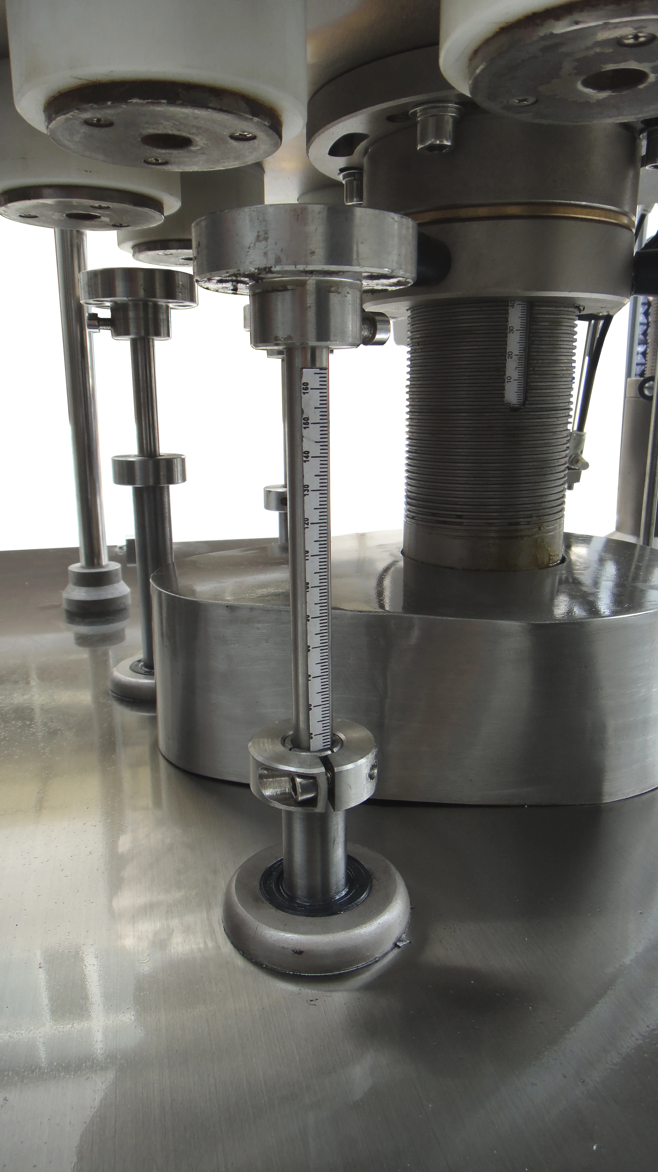 Wasabi tube fill and seal machine