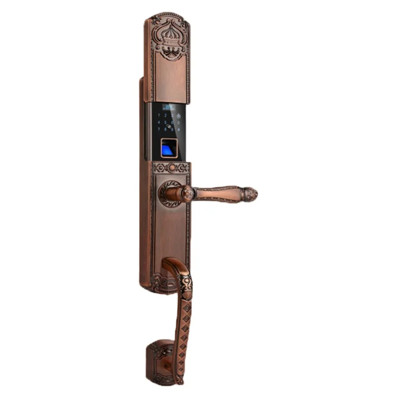 Barrier Gate Mechanism Commax Intercom Electronic Door Lock For Sliding Doors