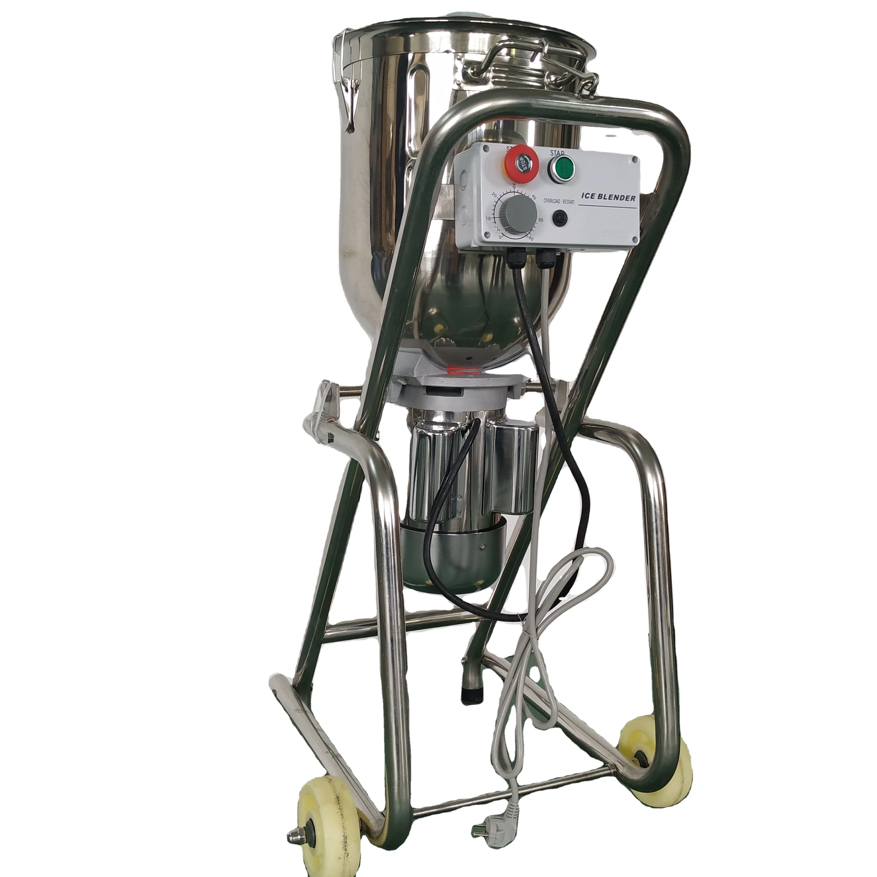 Smoothie maker, multifunctional, ice cubes, chopped vegetables and jam Large capacity