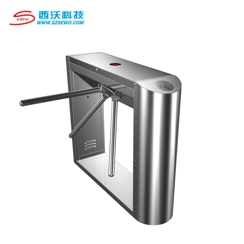 SEWO Automatic Tripod Turnstile Gate with factory price for Pakistan Speed Gate Turnstile Pass Price