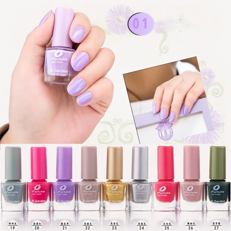 OEM Custom Logo 40 Colors Nail Polish Fast Air Dry Nail Polish Long Lasting Peelable Nail Polish