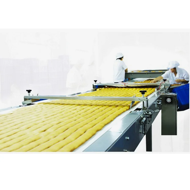 Factory Price Soft Biscuits Cookies Penny Stacker Cookies Stacking Machine