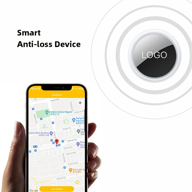 Newest Portable Key Finder Wireless Alarm iTag BT5.0 Anti Lost Device Mini Breakpoint Blue tooth Location Pet GPS Tracker