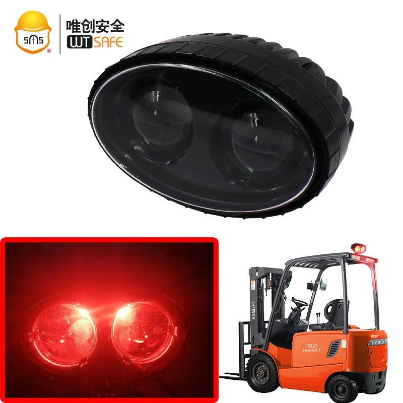 Original factory LED forklift spot light blue or red zone safety warning Light