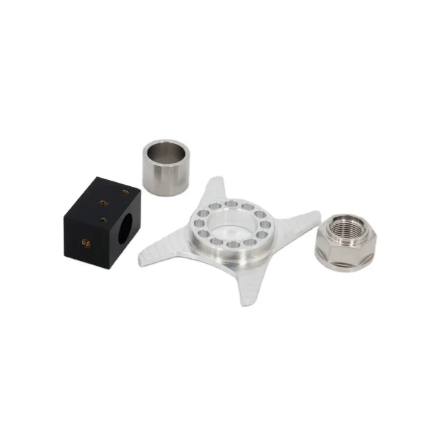 Lathe and Milling Machine High-precision Machining Spare Parts Perfect Cnc Machining Technology