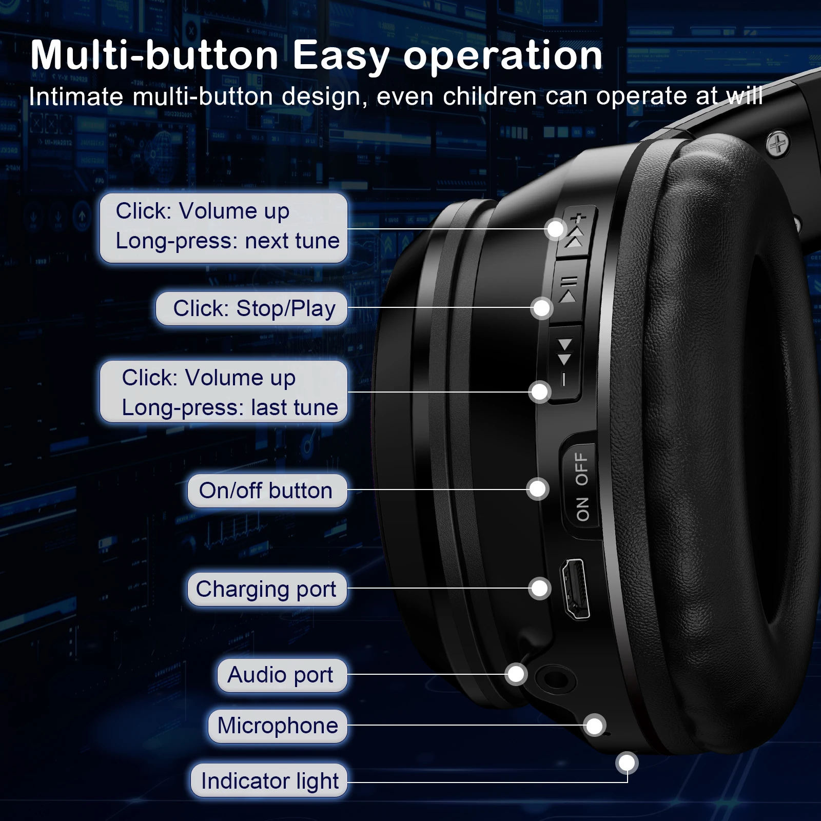 Onikuma B90 Wireless Bt Noise Cancelling Headphones Pink Cat Ear Rgb Audifonos Microphone Stereo Gaming Headset For Girl