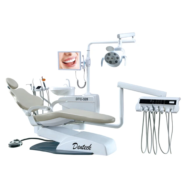 Medical Equipment Dental Unit Dental Chair DTC-328