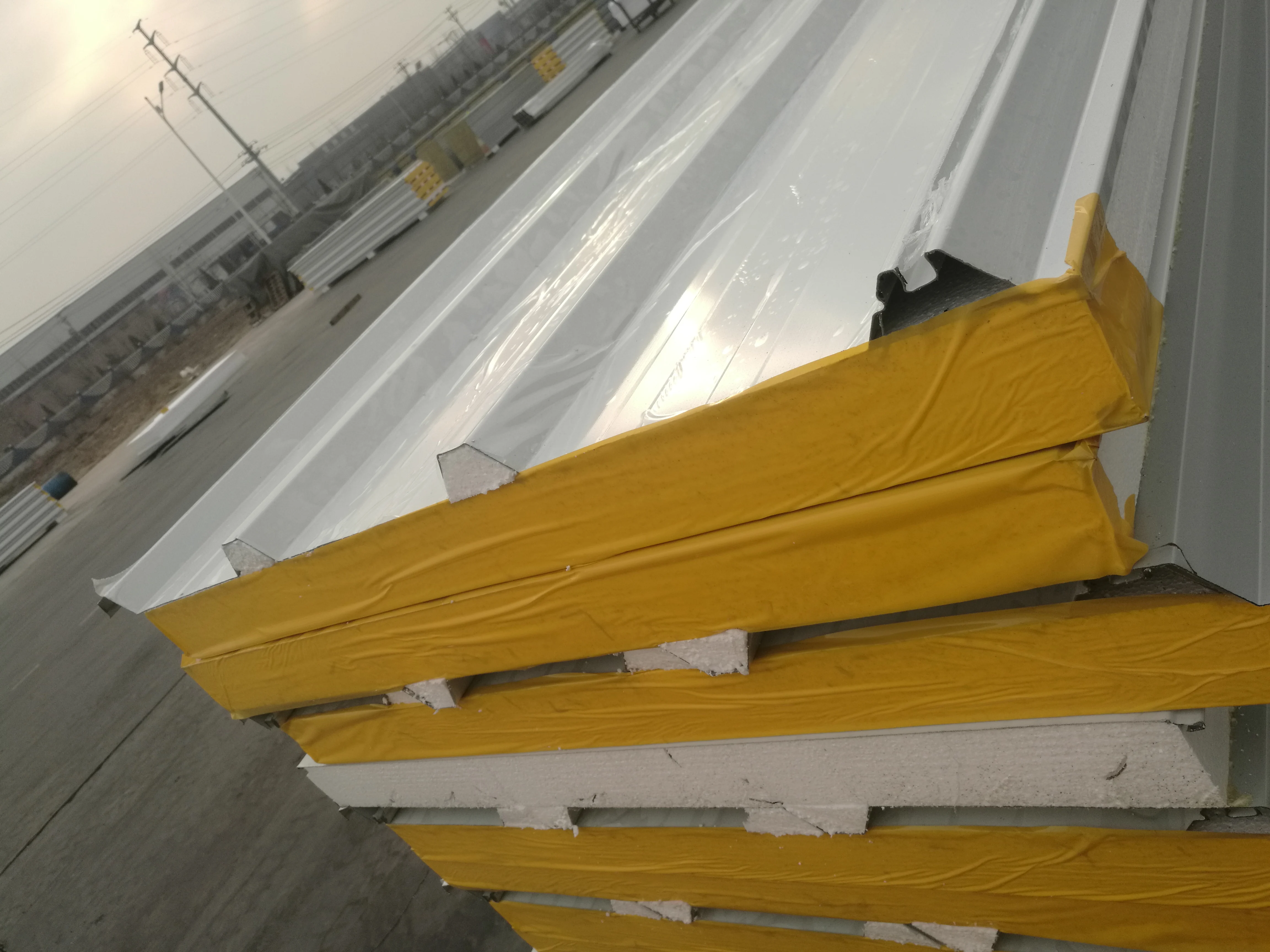 Волоконно-цементная смарт-панель Sip настенная панель EPS сэндвич-панели