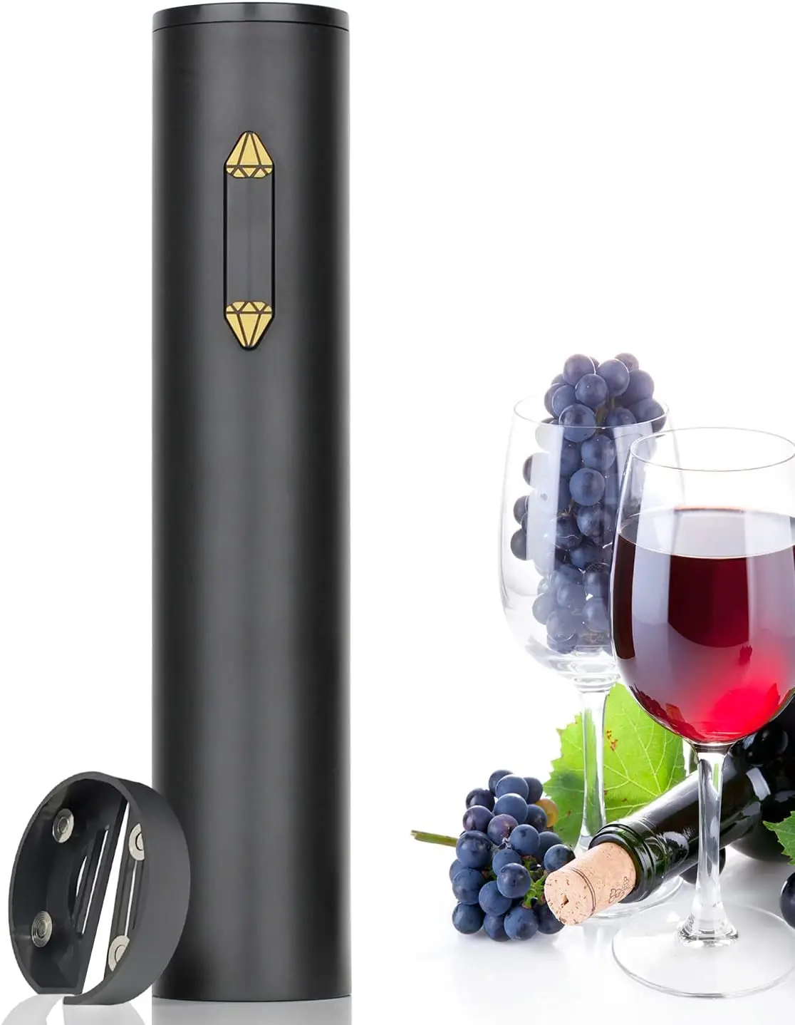 Wine Bottle Opener Set Opener Factory Offer Promotional Magnetic Stainless Steel Beer Bottle Opener in Stock