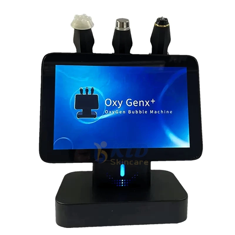 High quality Deep Clean face device 3 In 1 Oxygen Facial Co2 Bubble Oxygen Jet Peel Facial Machine