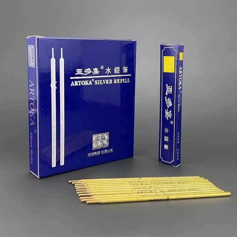 Manufacturer Wholesale Silver Refill Pen Leather Marker Pen for Marking Leather