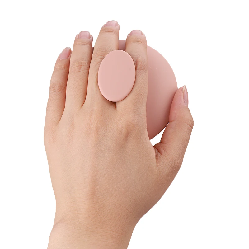 LOHAS Multiple Colors Home Massage 100% Food Grade Full Silicone Bath Brush Totally Soft For Skin Cleaning