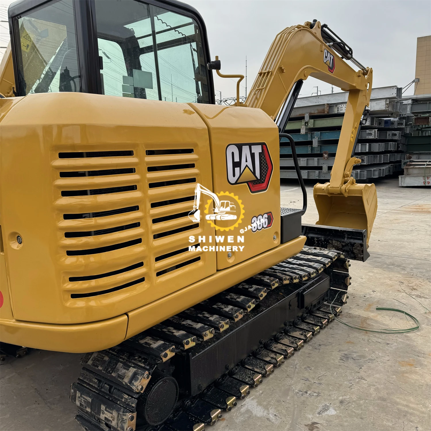 Caterpillar CAT306 Excavator For Sale Low Working Hour Good Condition Low Price Used Mini Excavator CAT 306 CAT307 CAT308 Digger