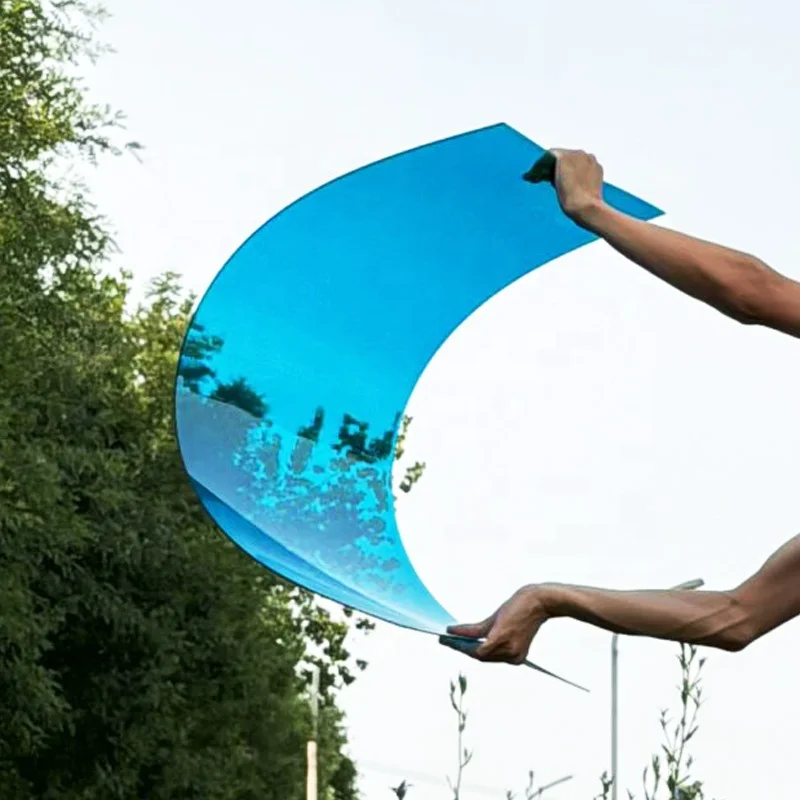 Transparent Roofs Greenhouse Roof 1mm Polycarbonate Glass Sheet Uv Coated Solid Policarbonato Endurance Board Panel Price