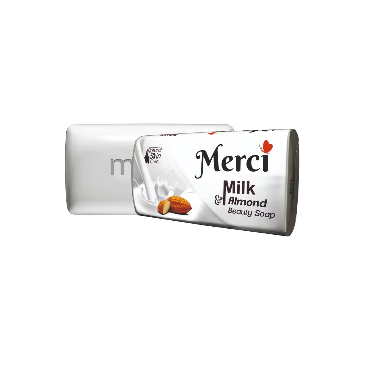 Beauty Soap Body soap  with Milk & Almond Extract Made Deep Cleaning Bath Soap Personal care Bar