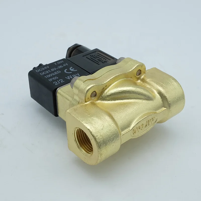 hydraulic solenoid valves 12v24v110v220v valves solenoid water air steam proportional diaphragm copper coil brass solenoid valve