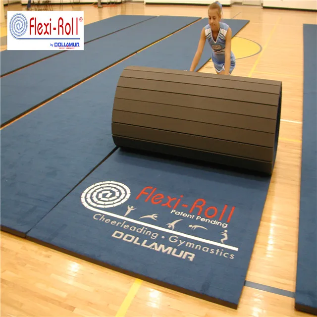 Dollamur hot sale cheerleading floors rhythmic gymnastics carpet dance cheer