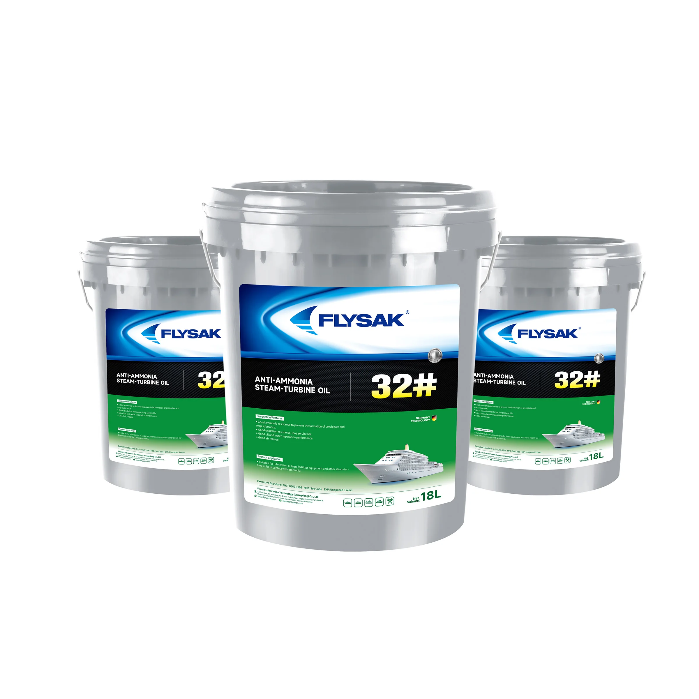 Wholesale Good oxidation resistance, long service life anti-ammonia steam-turbine oil 32