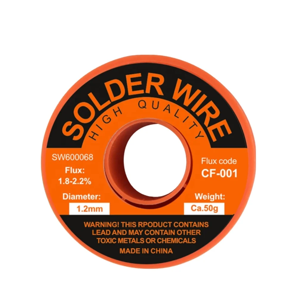 SHIND 37540-37541 Fast dispatch Sample Available Solid welding wire 1.2m 2m  Solder Wire Rosin Welding Building